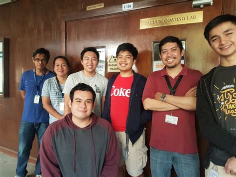 Christian Lorenz S. Mahinay's lab .